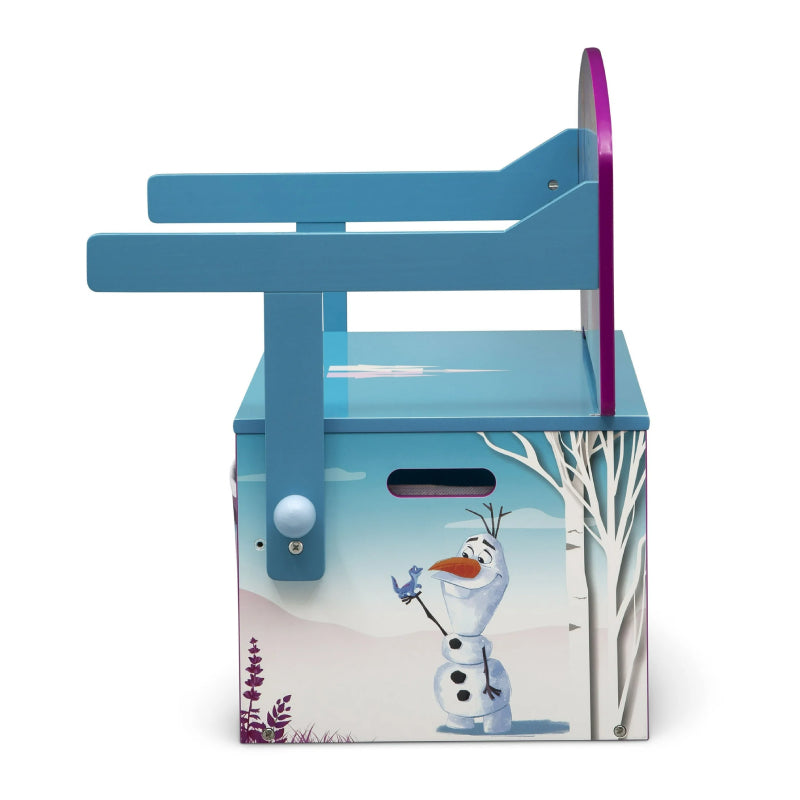 Delta Children Disney Frozen II Convertible Activity Bench
