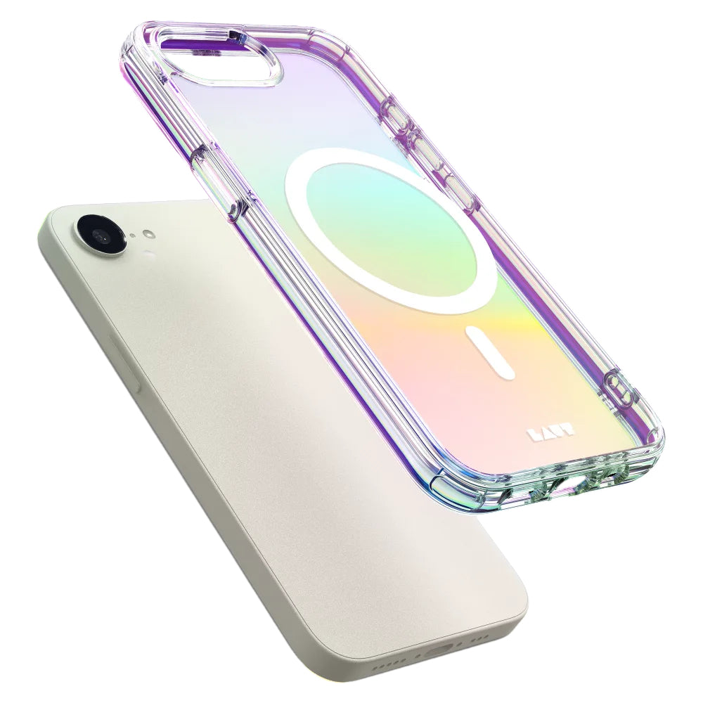 Laut HOLO Case for Apple iPhone 16e - Pearl