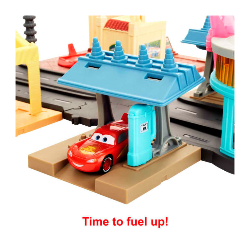 Disney Pixar Cars On the Road Radiator Springs Tour Playset