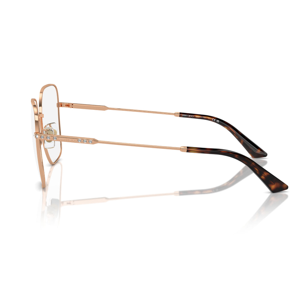 Jimmy Choo JC2001B55300 Women's Square Eyeglasses