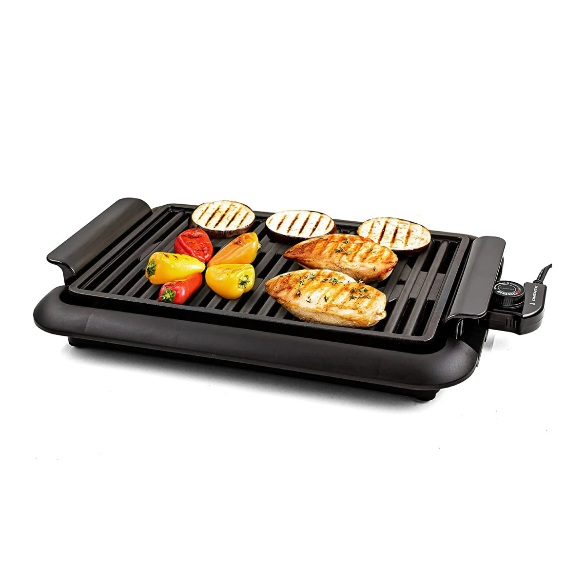 Ovente GD1510NLB Electric Indoor Grill - Black