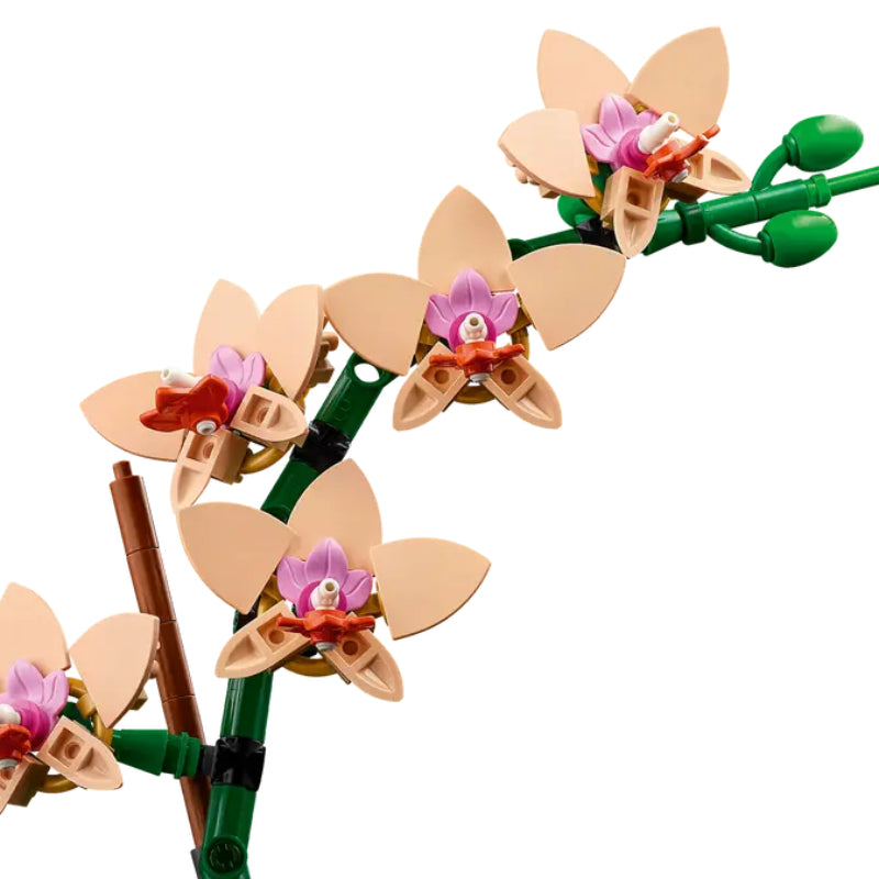 LEGO Botanicals Mini Orchid Building Toy Set (274-Piece)