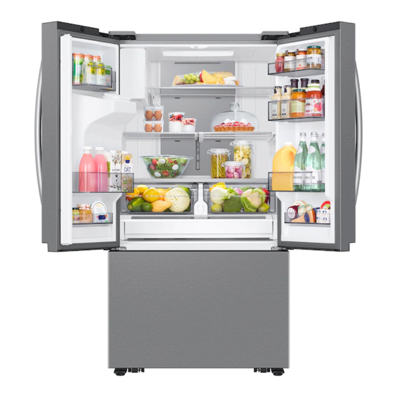 Samsung RF27CG5400SR 26 cu. ft. Counter Depth French Door Refrigerator - Stainless Steel