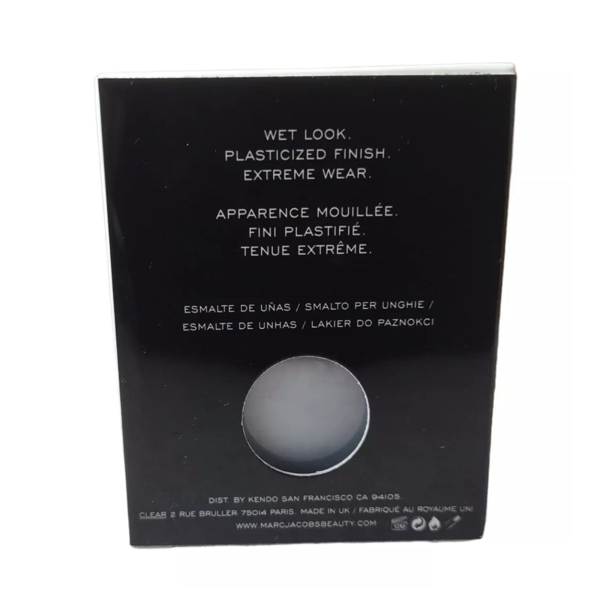 Marc Jacobs Enamored 0.43 oz 202 Sunday's Cool Hi-Shine Nail Lacquer