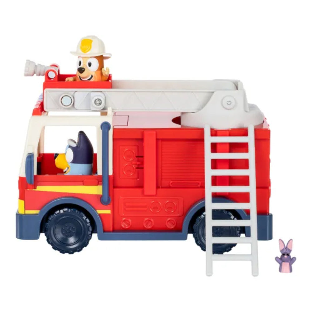 Bluey Firetruck Playset