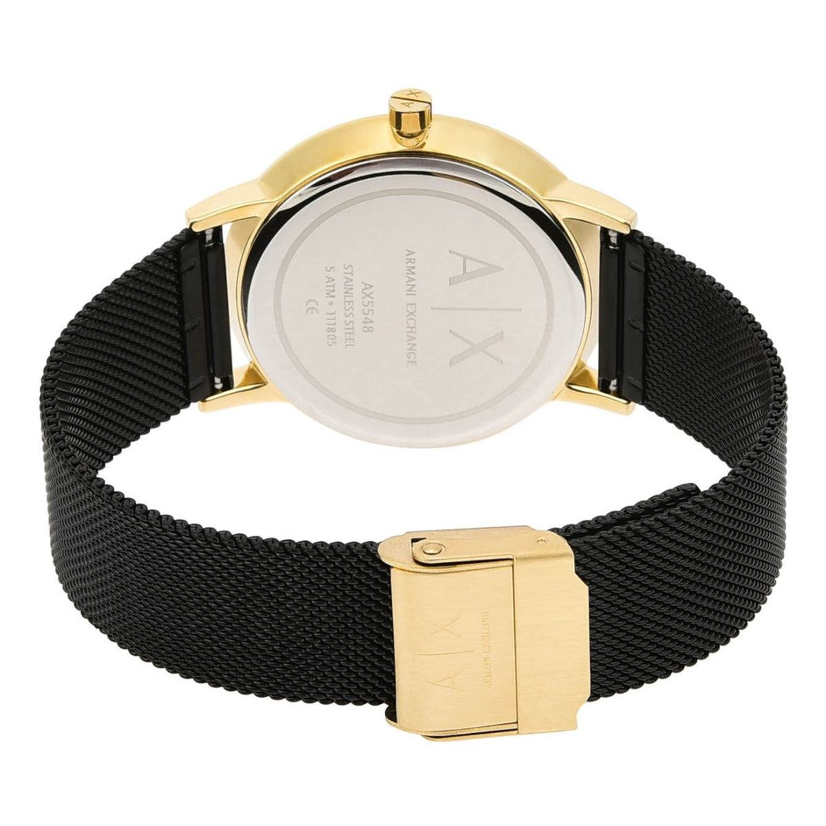 Armani Exchange Lola Women's 36mm Bracelet Watch - Black