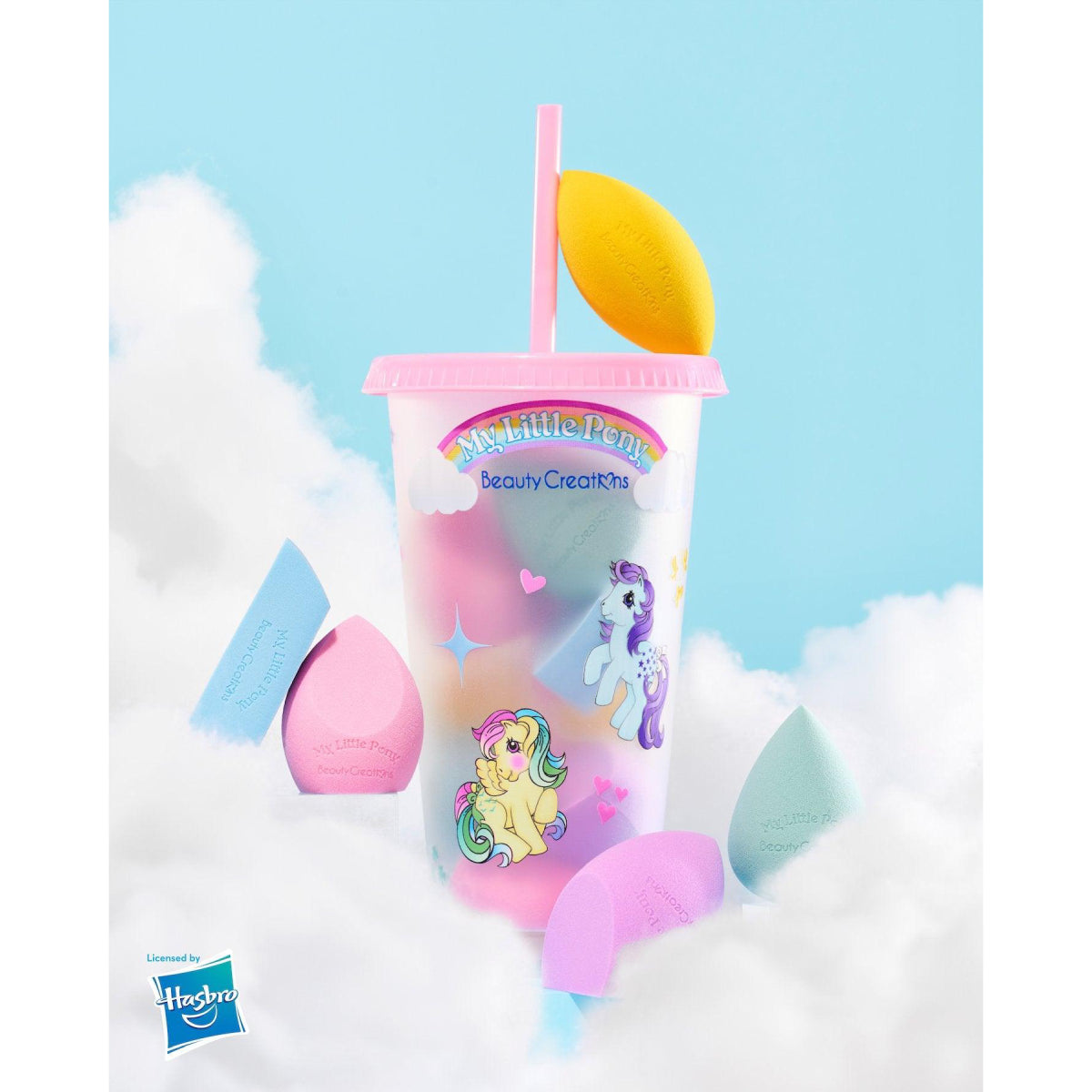 Beauty Creations X My Little Pony "I Want A Pony" Reusable Cup with Blenders
