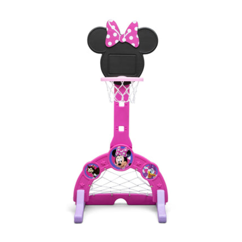Delta Children Minnie Mouse 4-in-1 Sport Center Toy - Pink