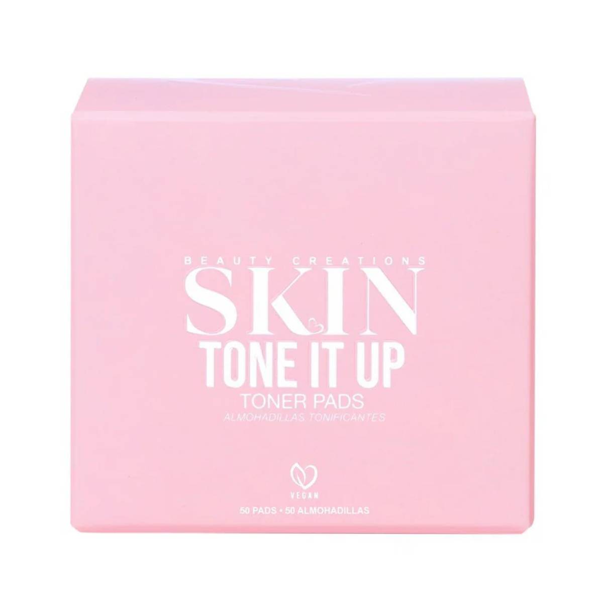 Beauty Creations Tone It Up Toner Pads (50 pieces)