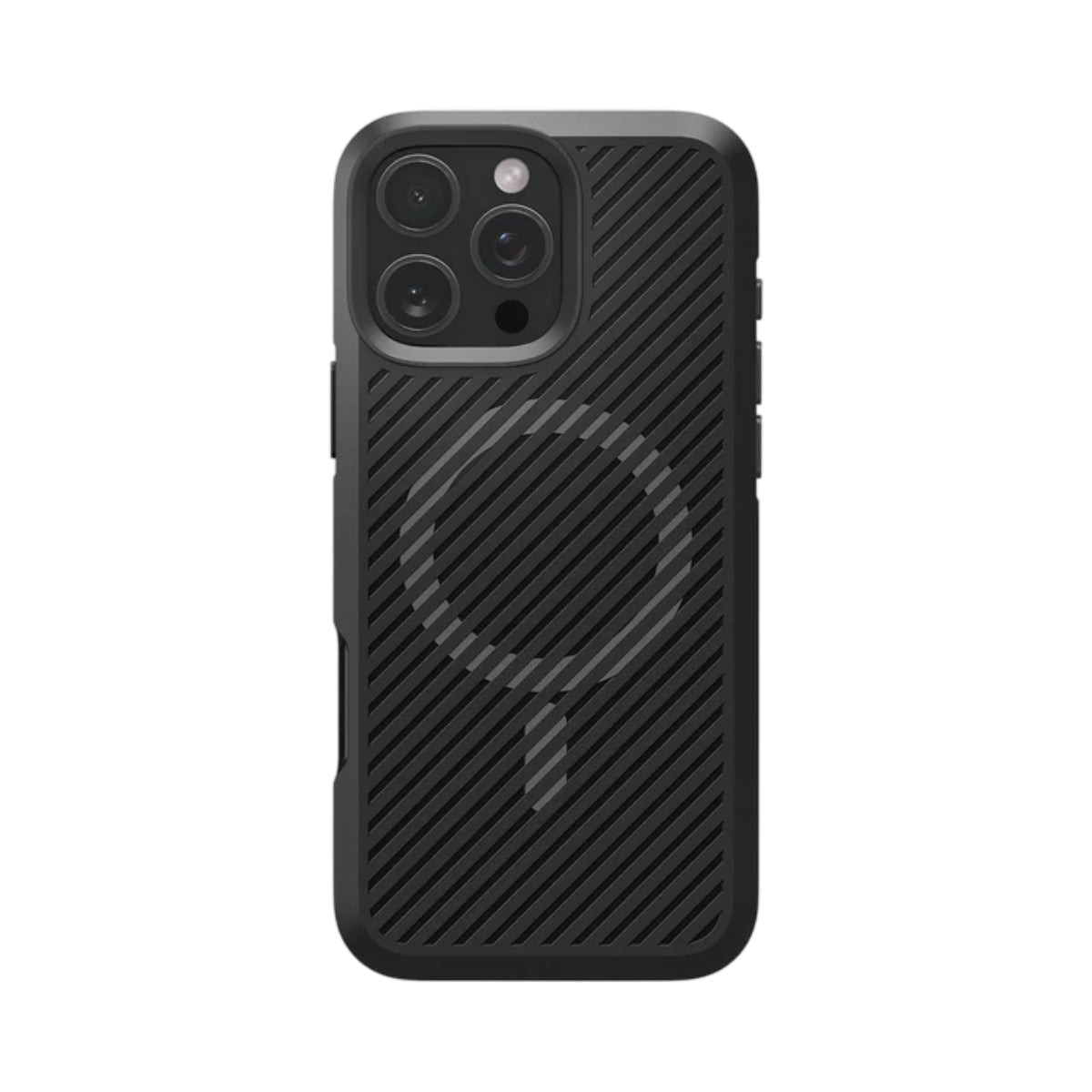 Spigen Core Armor Magfit Case for iPhone 16 Pro - Matte Black