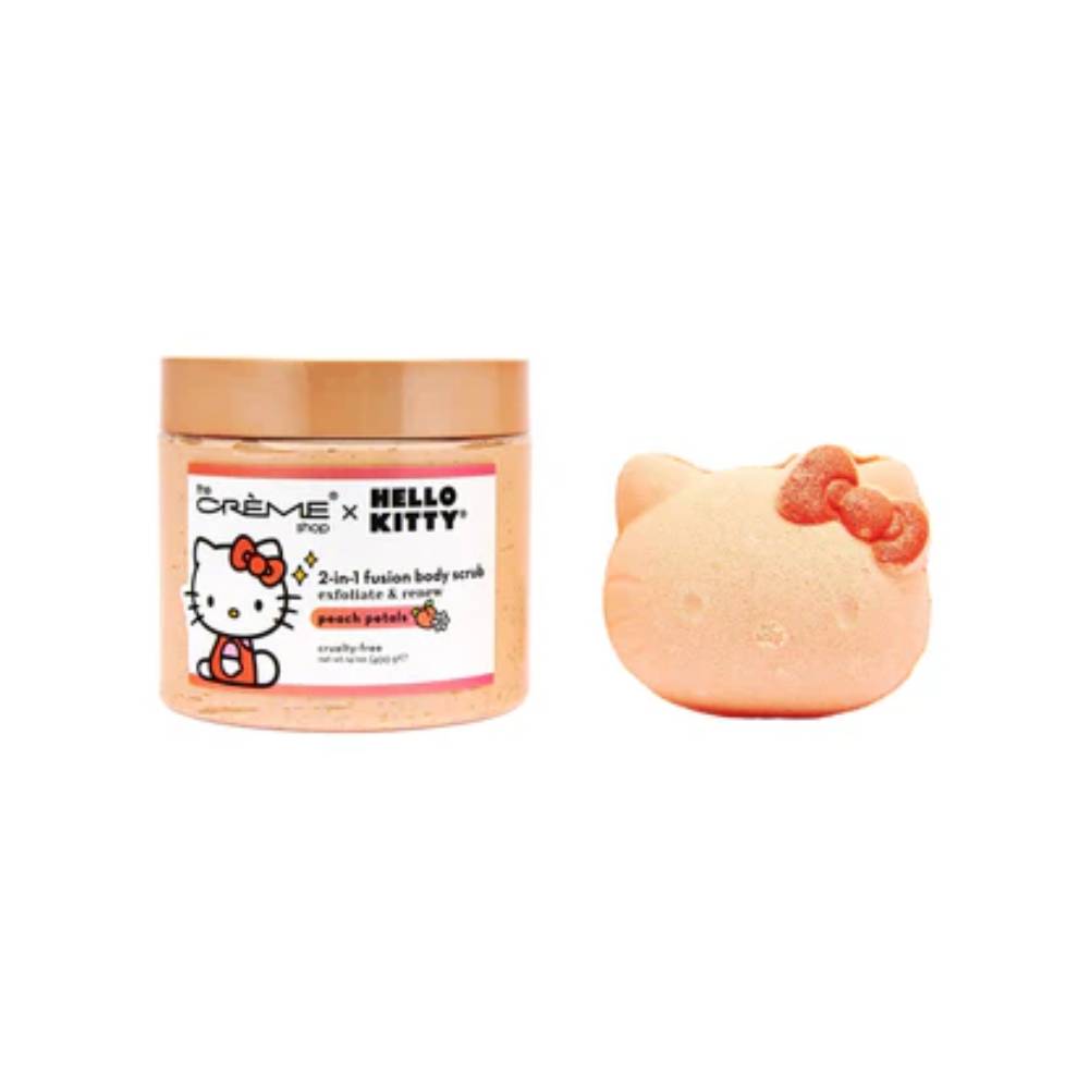 The Creme Shop X Sanrio X Hello Kitty Spa Set (2 Pieces) - Peach Petals