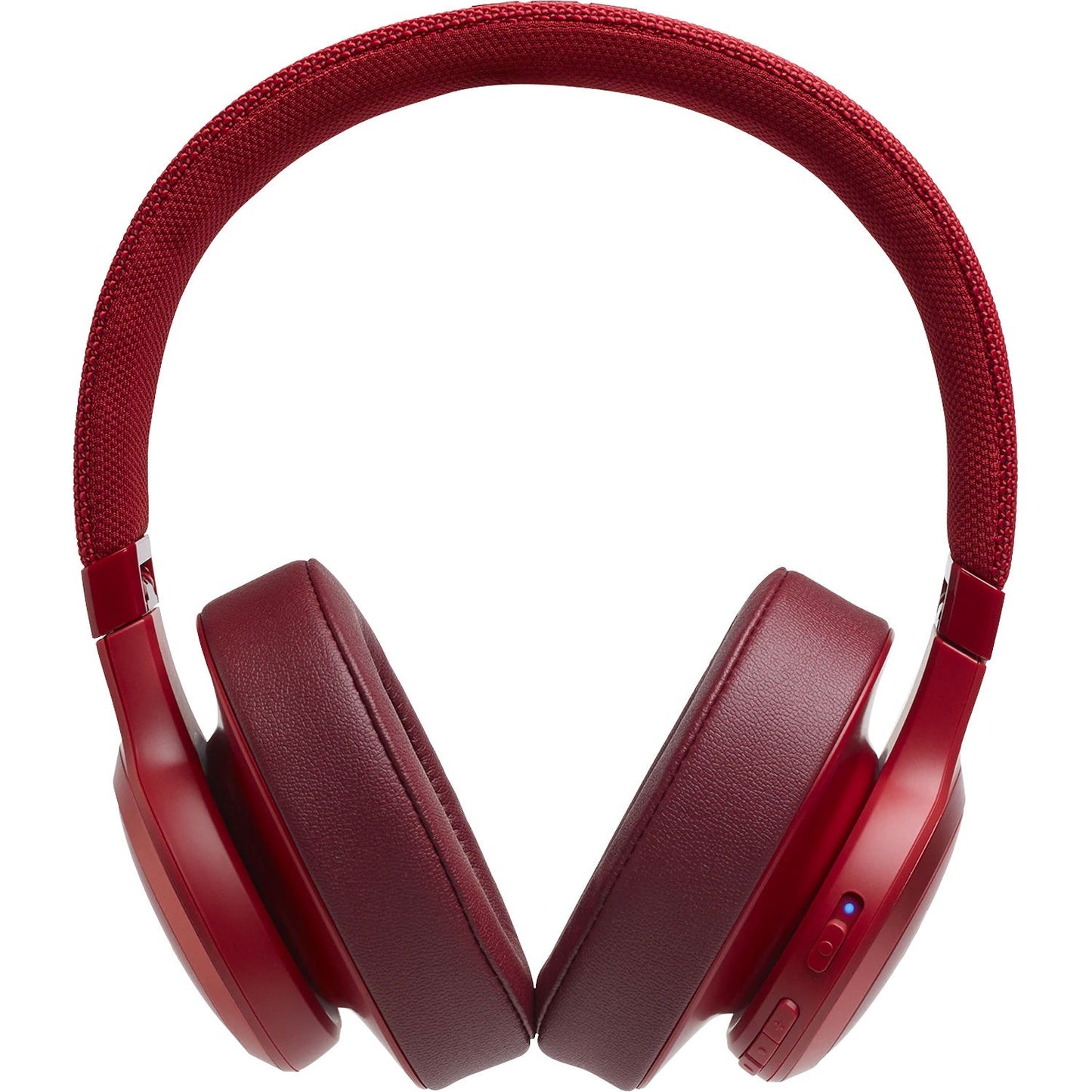 JLB Live 500BT Wireless Over-Ear Headphones-Red