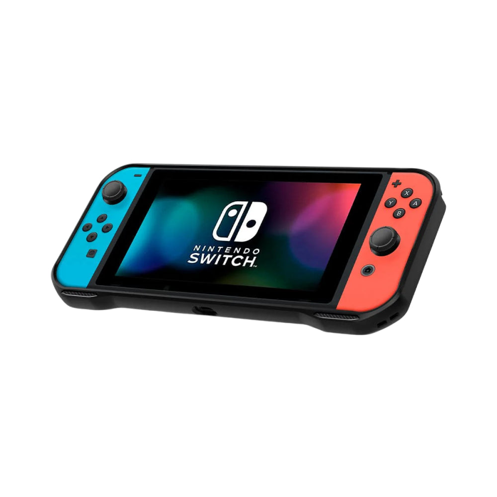 Spigen Rugged Armor Case for Nintendo Switch - Matte Black