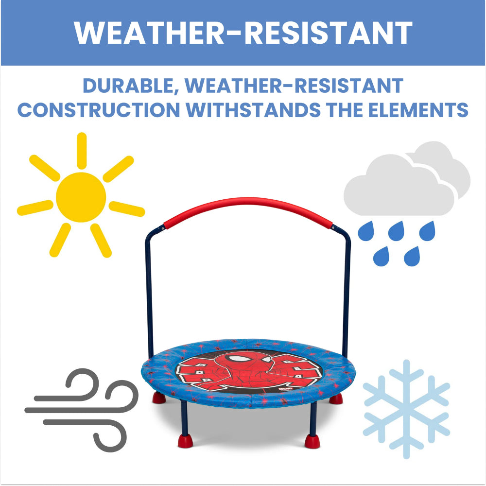 Delta Children 3-Foot Trampoline