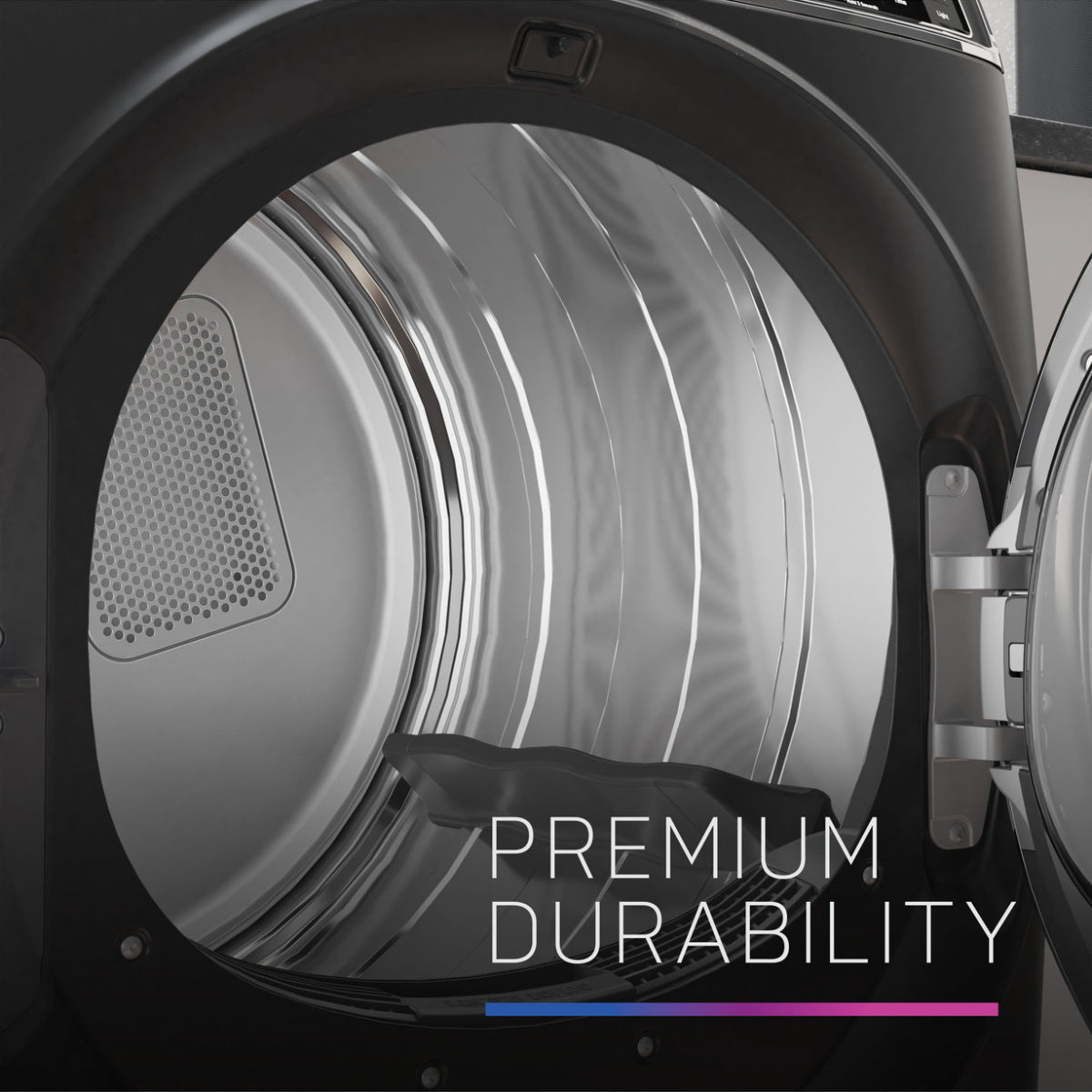 GE Profile PFD95GSPWGN 7.8 cu. ft. Front Load Gas Dryer with Steam and Sanitize Cycle - Jade Green