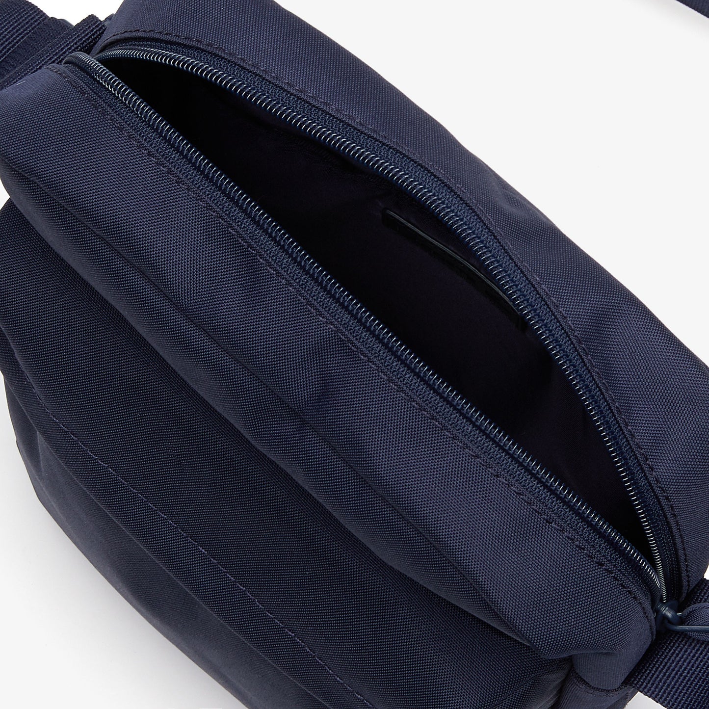 Lacoste Vertical Camera Blue Bag