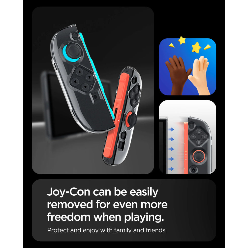 Spigen Air Fit Case for Nintendo Switch 2 - Crystal Clear