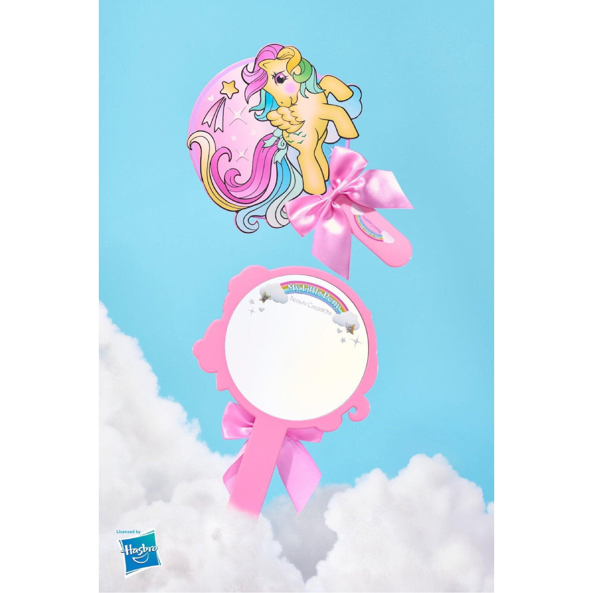 Beauty Creations X My Little Pony "Sky's The Limit" Handheld Mirror