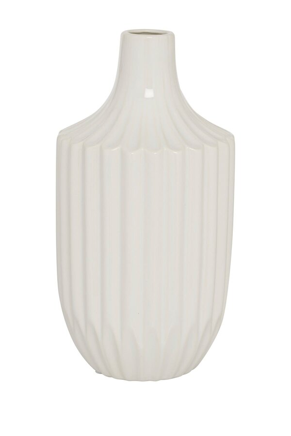 Ceramic White Vase