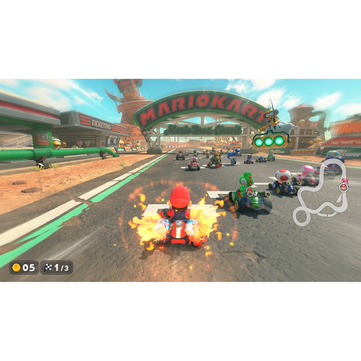 Nintendo Switch 2 Console + Mario Kart World Bundle