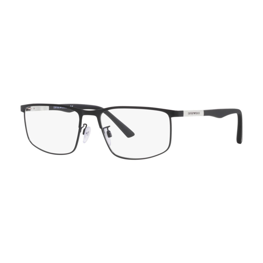 Emporio Armani Men's EA1131 Pillow Eyeglasses