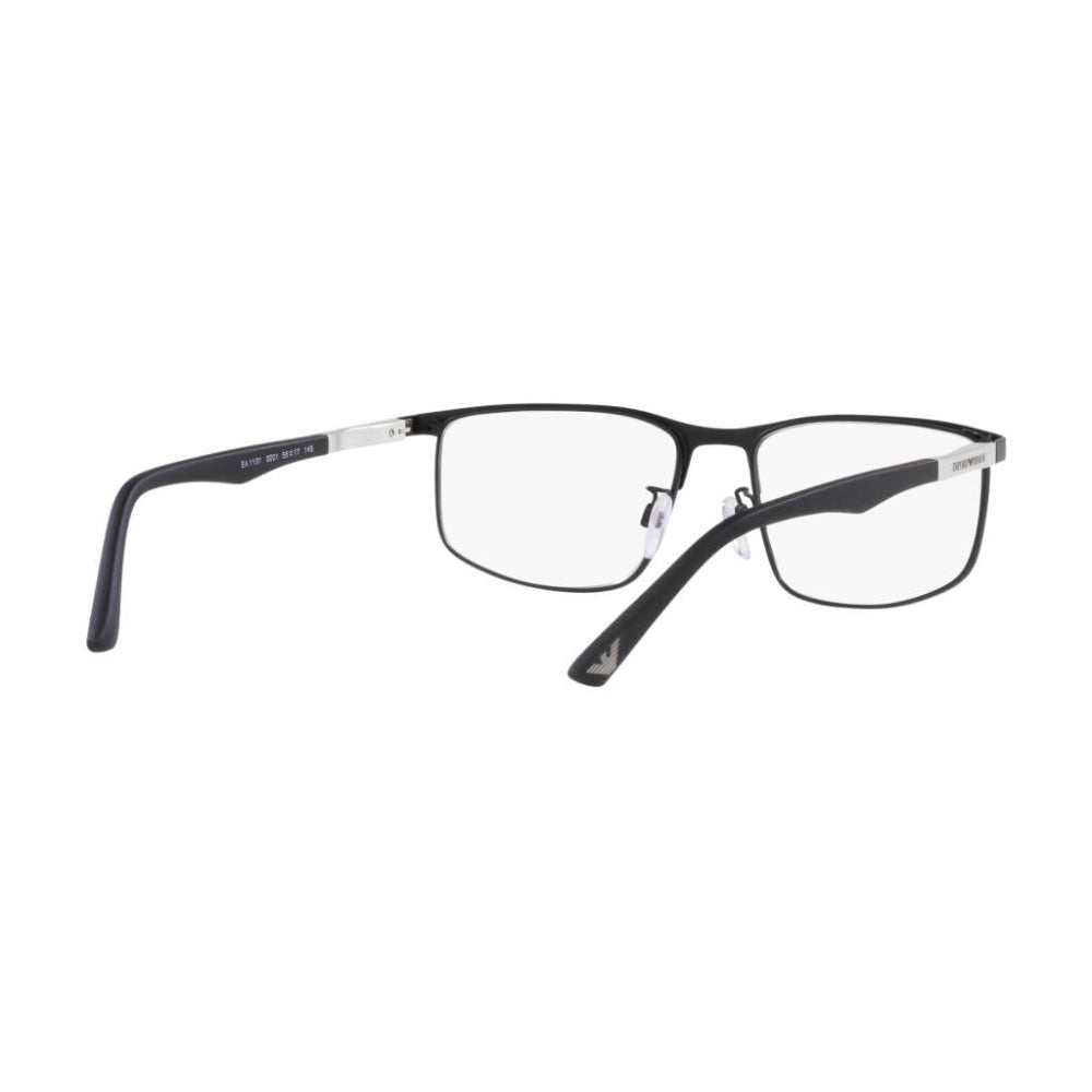 Emporio Armani Men's EA1131 Pillow Eyeglasses