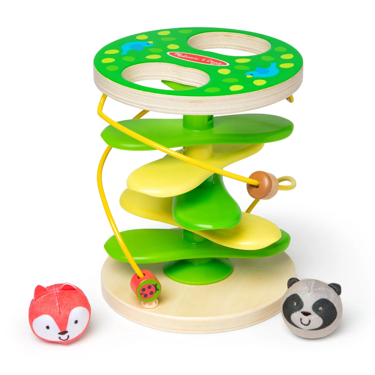 Melissa and Doug Rollables Treehouse Twirl (3 Pieces)