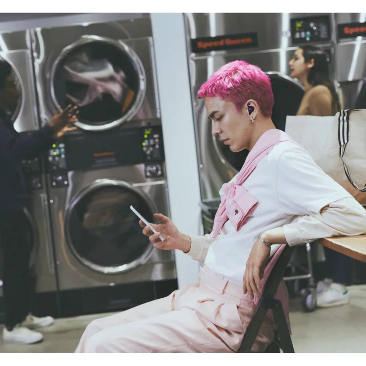 NOISE CANCELING TWS EARBUDS BLK