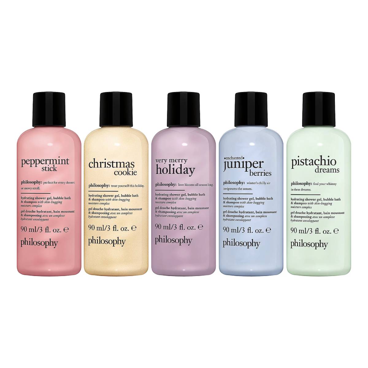 Philosophy Shower Gel Wish List Holiday Gift Set (5 Piece)