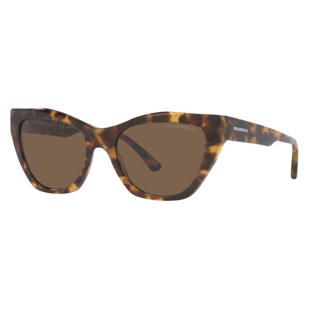Gafas de sol de color liso con forma de ojo de gato EA4176 de Emporio Armani para mujer