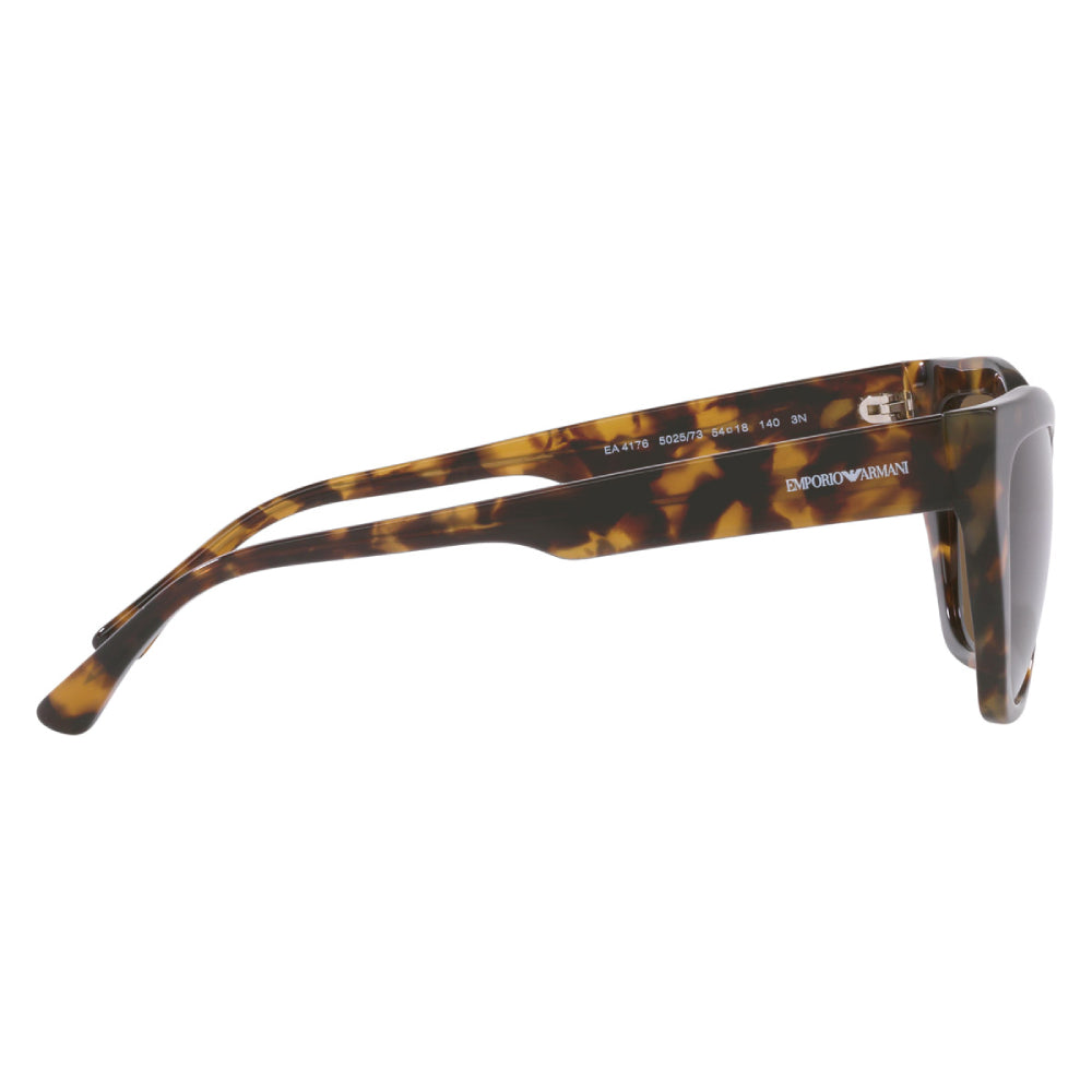 Gafas de sol de color liso con forma de ojo de gato EA4176 de Emporio Armani para mujer