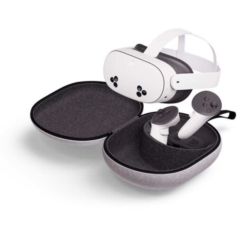 Meta Quest SK-1000044-01 Compact Carrying Case for Quest 3/3S - Gray