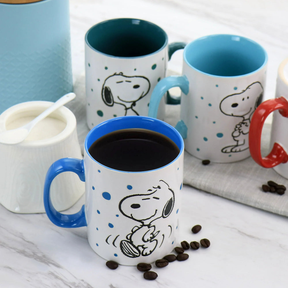 Peanuts Freckled Joy 15 oz Stoneware Mug - Assortment
