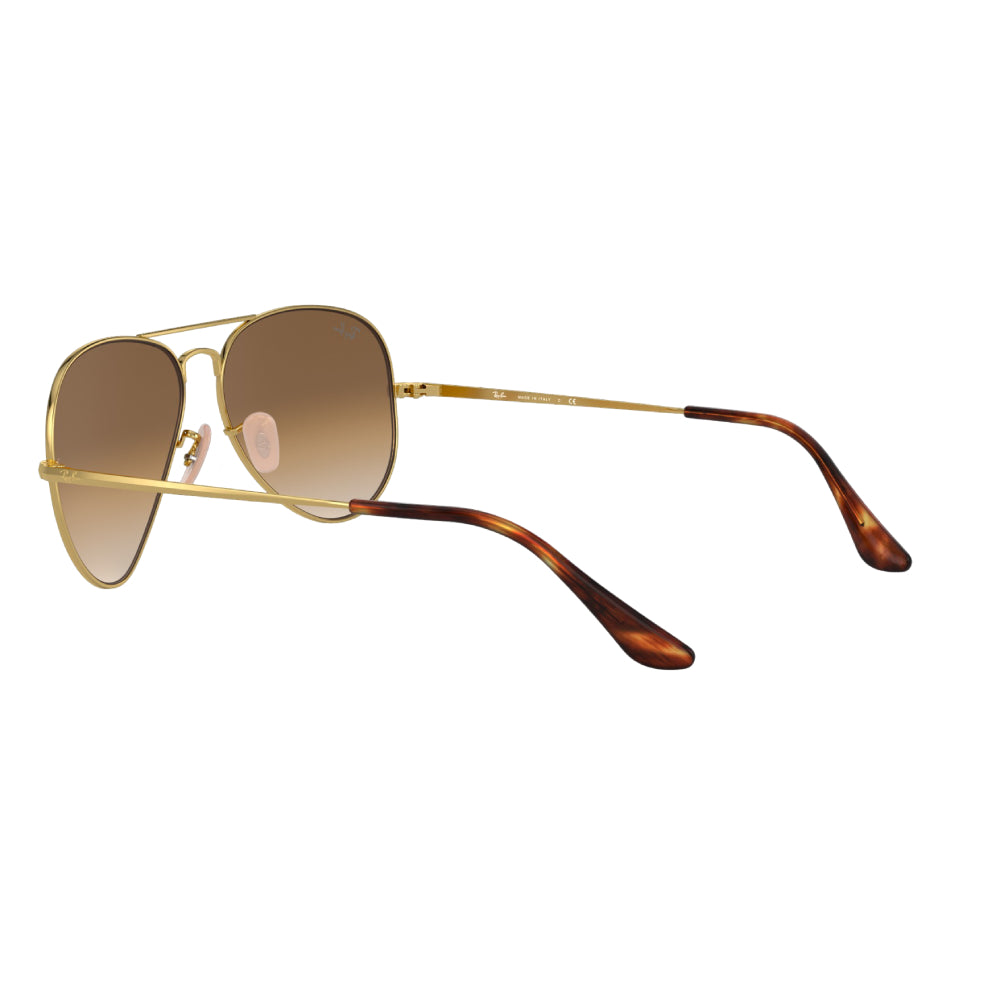 Ray-Ban 0RB3689 Aviator Unisex Pilot Gradient Sunglasses
