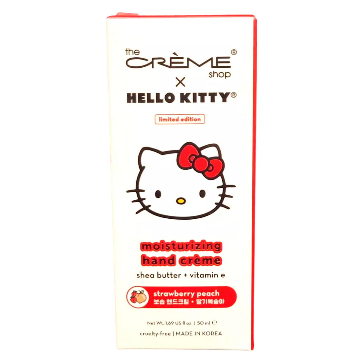 The Creme Shop Hello Kitty Strawberry Moisturizing Hand Cream