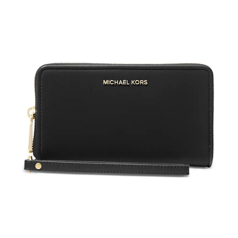 Michael Kors Jet Set Large Smartphone Wristlet - Black