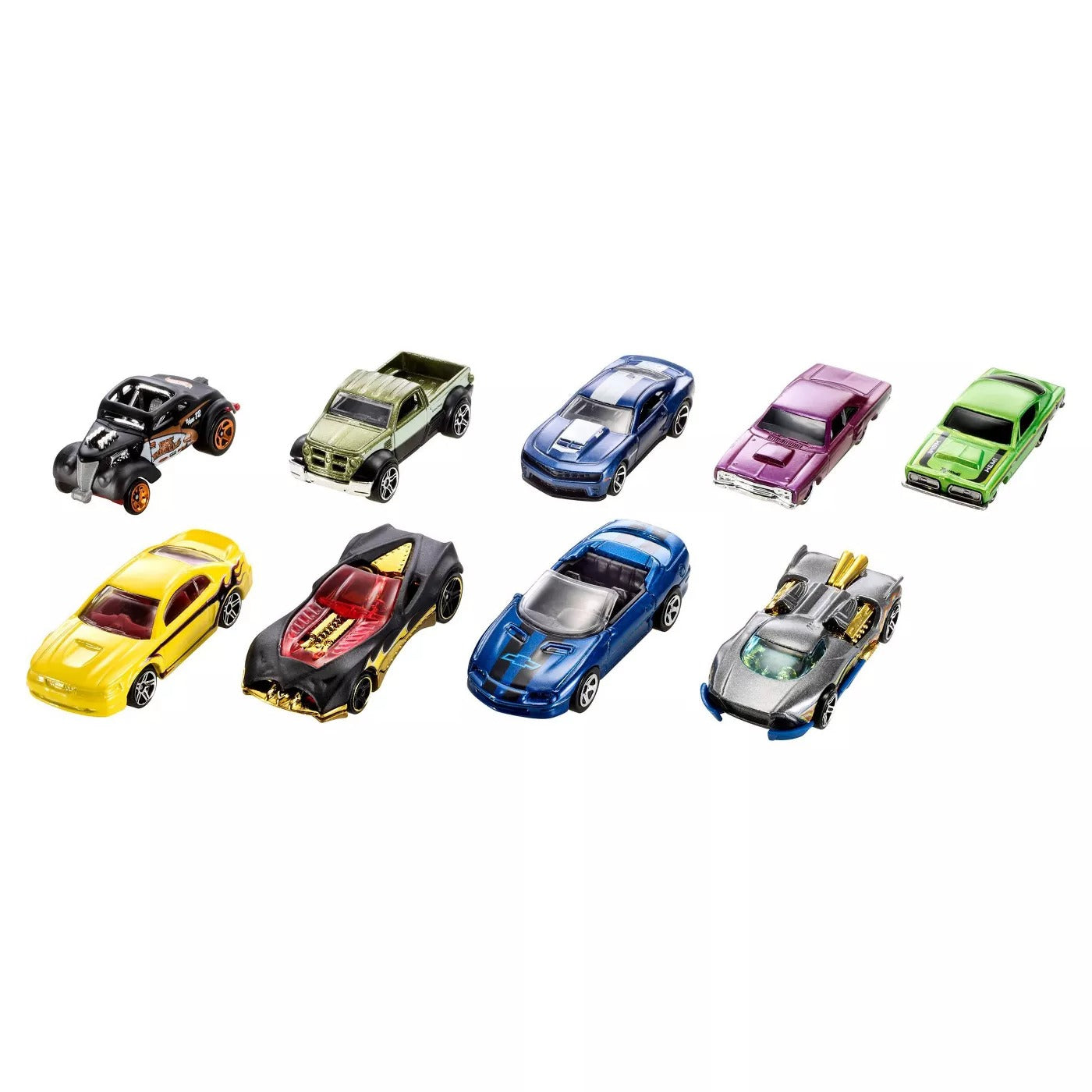 Hot Wheels 9 Pack Gift Set - Curacao