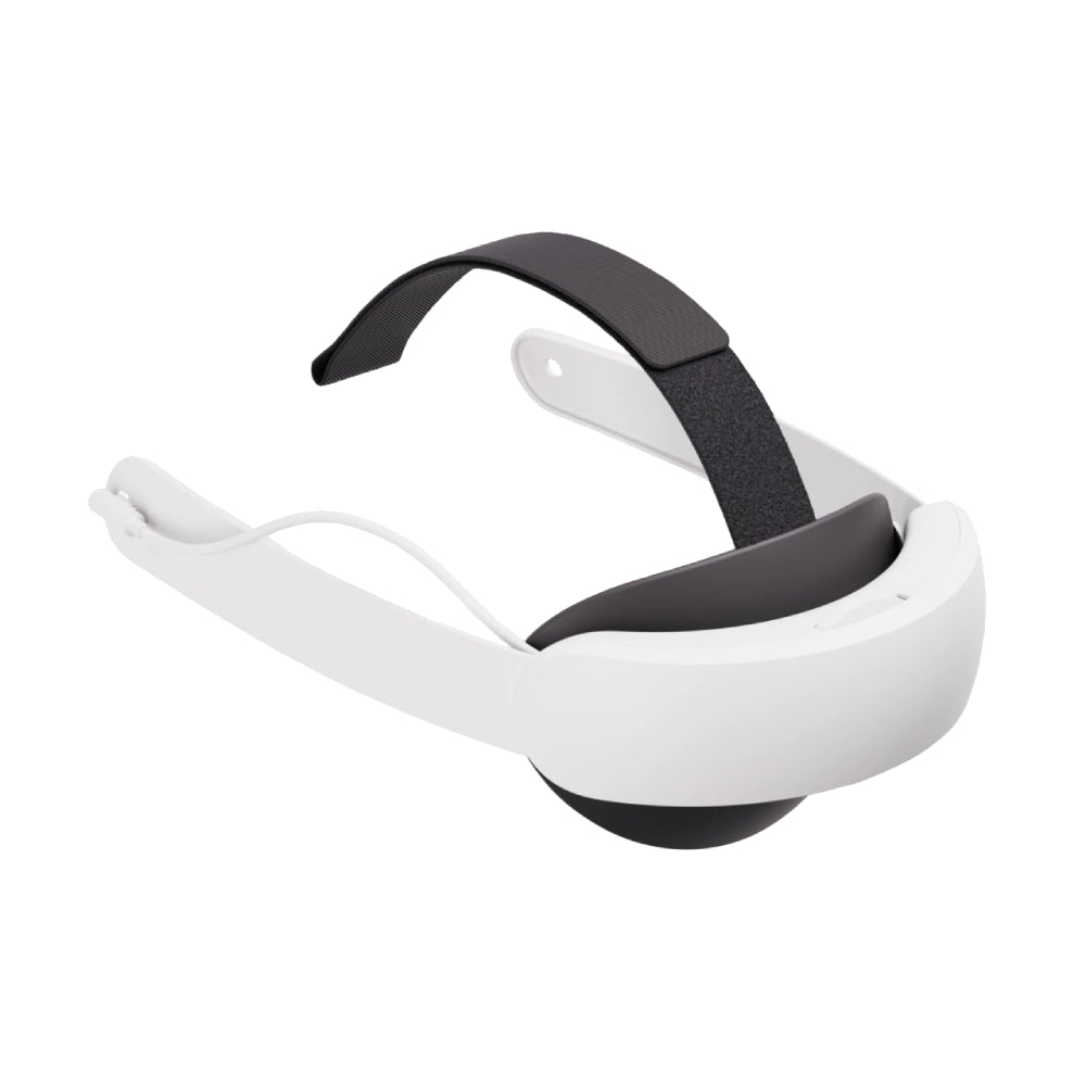 Meta Elite Strap with Battery for Meta Quest 3/3S - White