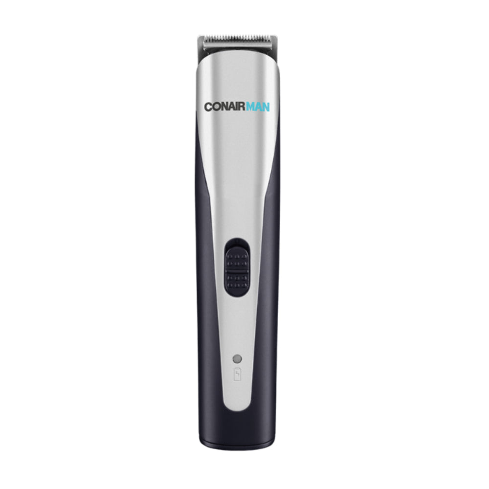 Conair ConairMan Men's Lithium-Ion Powered All-in-1 Face and Body Trimmer - Silver