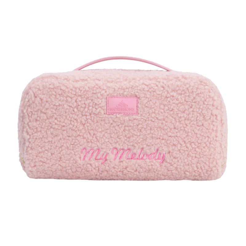 Impressions Vanity My Melody Unfold Travel Bag - Pink