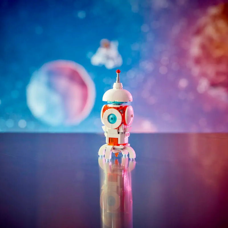 LEGO Creator 3-in-1 Space Robot Building Toy Set (281-Pieces)