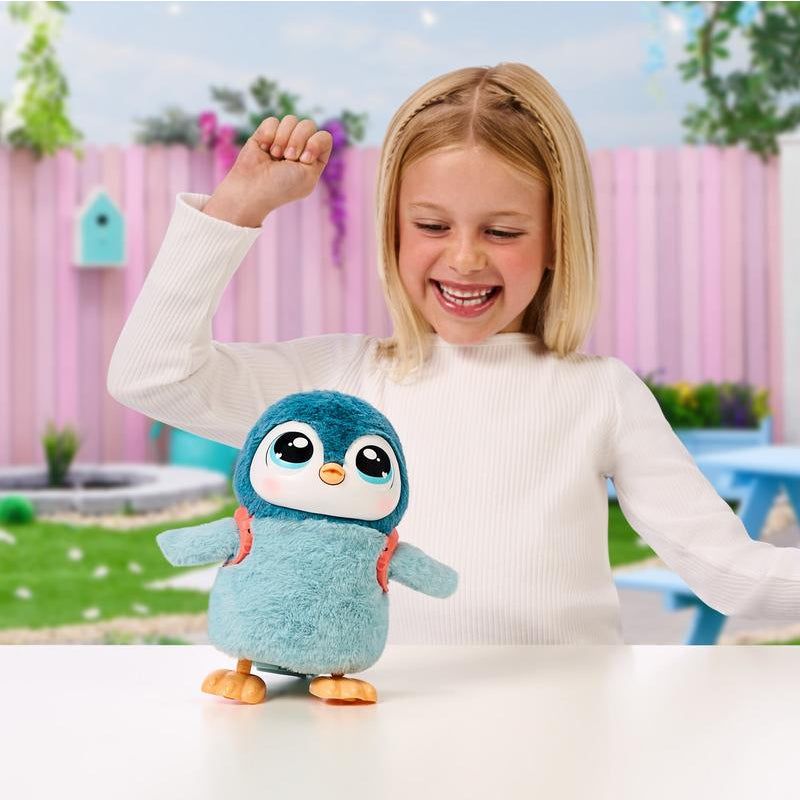 Little Live Pets My Walking Penguin Waddles Interactive Toy