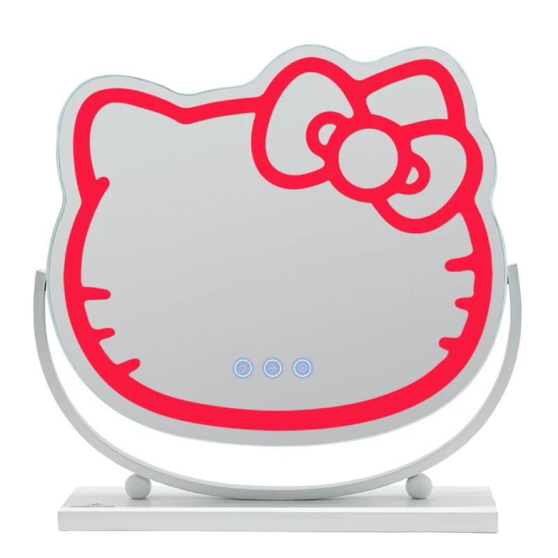Impressions Vanity Hello Kitty Kawaii LED Makeup Mirror With Base