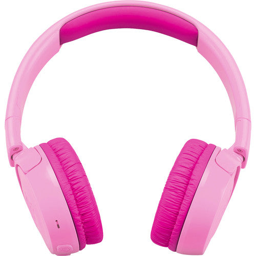 JBL JR300BT Kids Wireless On-Ear Headphones - Pink
