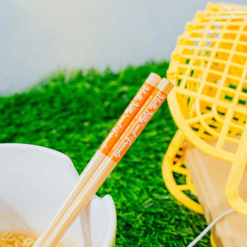 Sanrio Hello Kitty and Friends Mushroom Crew 20 oz Ceramic Ramen Bowl Set - Green