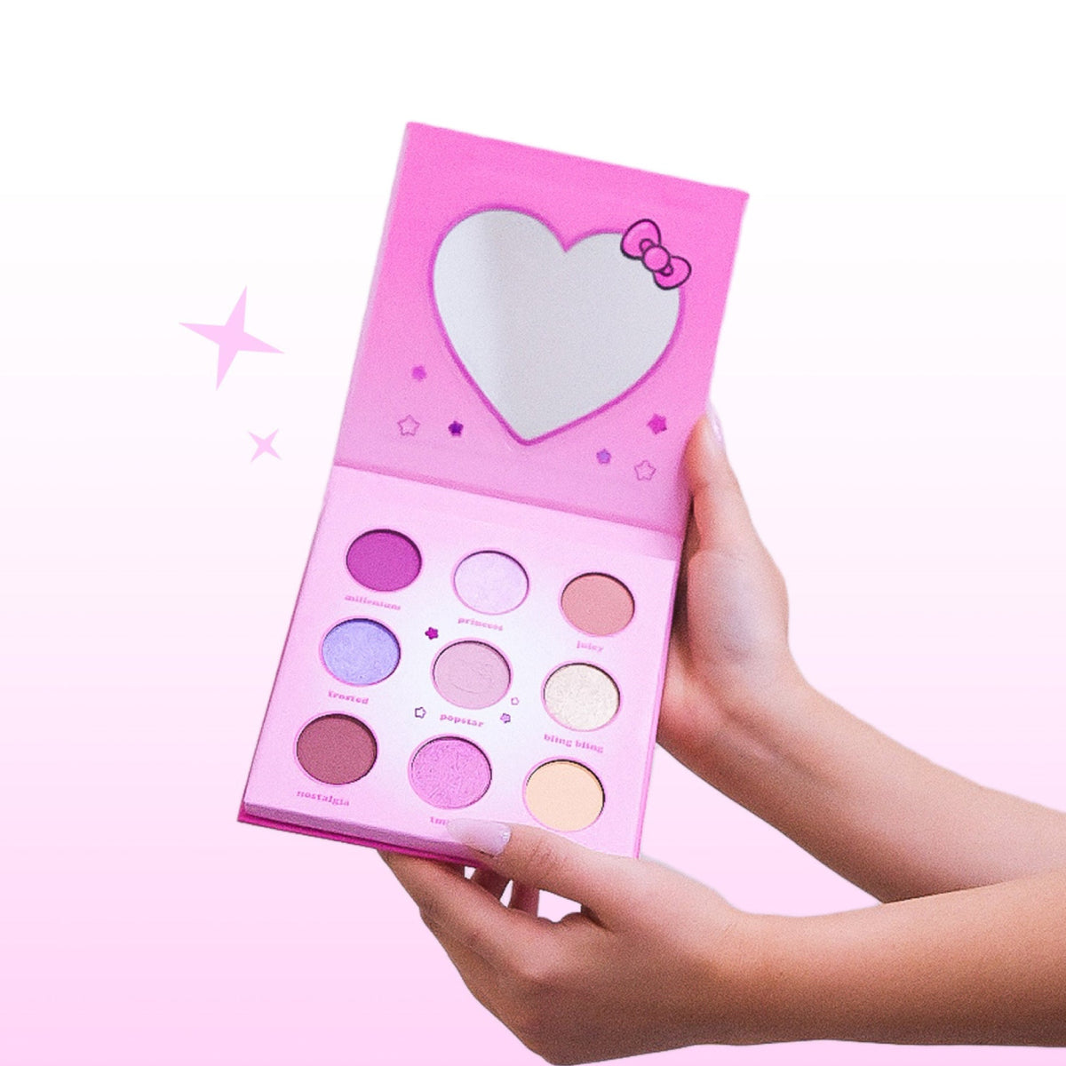 Hello Kitty Y2K Angel Baby Eyeshadow Palette
