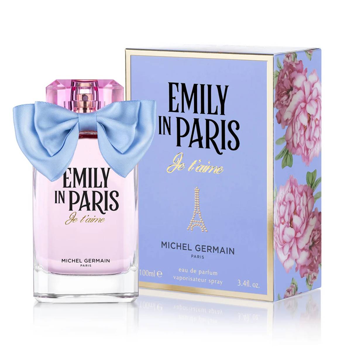 Michel Germain Parfums Emily in Paris Je t'aime Women's 3.4 oz Eau de Parfum Spray