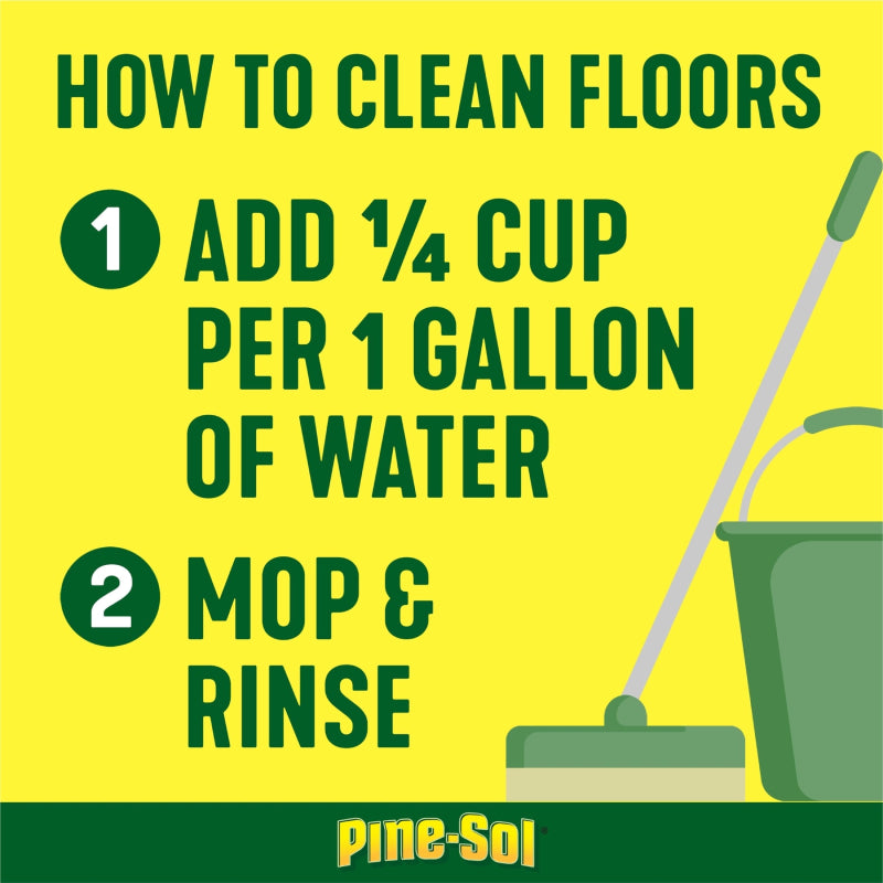 Pine-Sol 60 oz Lemon Fresh Multi-Surface Cleaner