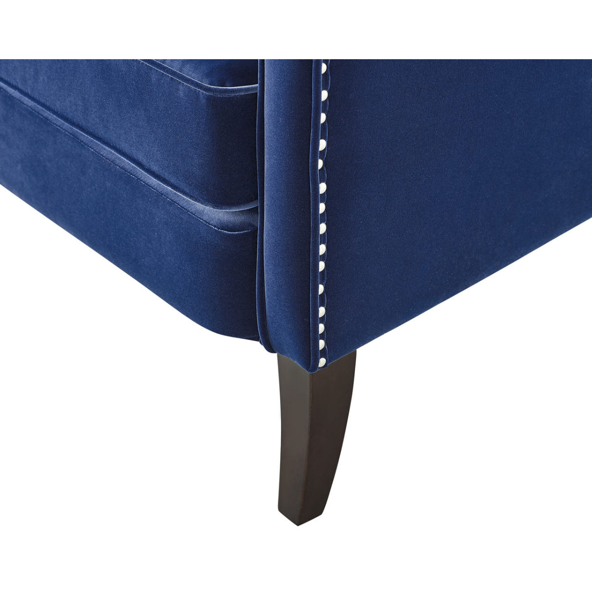 Rosco Velvet Accent Chair by Steve Silver Company