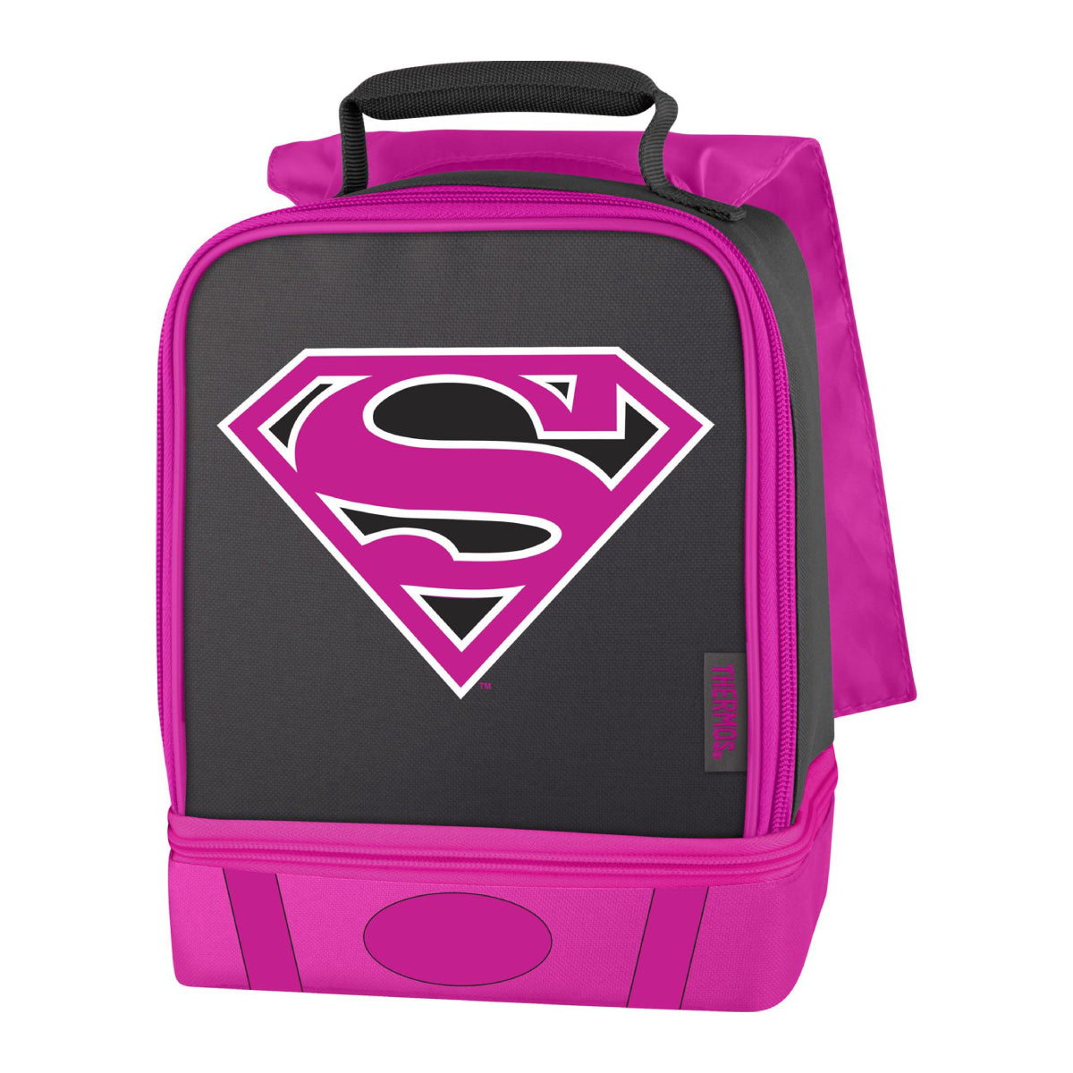 SUPERGIRL W/CAPE LUNCNBAG